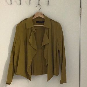 Zara Waterfall-style Jacket